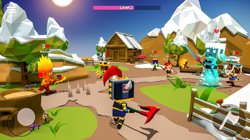 AXES.io mod apk free shopping v2.8.3 screenshot 4