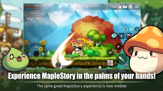 MapleStory M Mod Apk Latest VersionͼƬ1