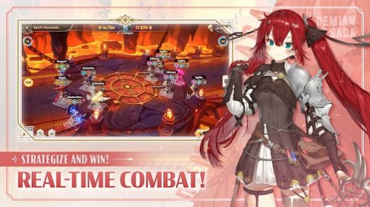 Demian Saga Apk Free Download v1.2.10 screenshot 3