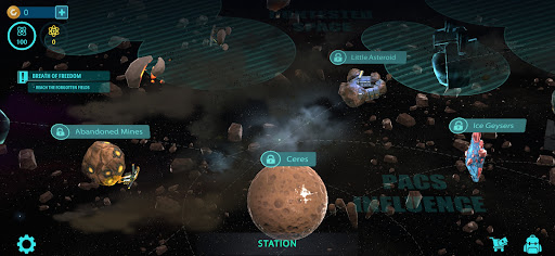 Space Stars RPG Survival Game apk download v1.9.4 screenshot 2