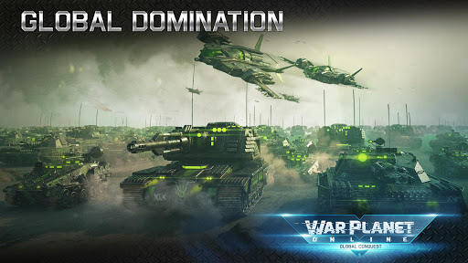 War Planet Online MMO Game mod apk latest version