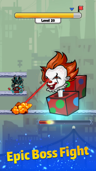 Monster Run WC Zombie Shooter apk Download v0.2 screenshot 3