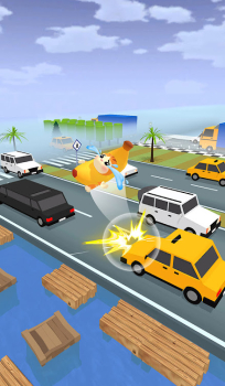 Crossing Road Plant Fight Zom apk Download v1.0 screenshot 3