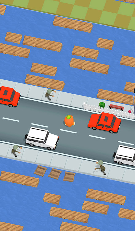 Crossing Road Plant Fight Zom apk Download