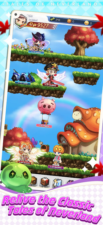 Tales of Neverland game apk Download