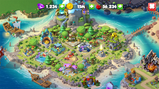 Dragon Mania Legends mod apk (unlimited everything 2023)