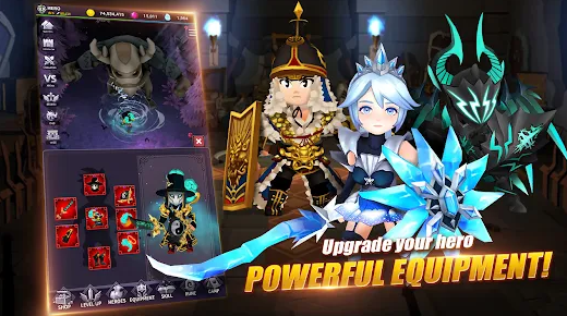 AFK Dungeon Mod Apk Latest Version v1.1.50 screenshot 1