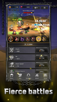 Dark Clan Squad Idle RPG apk Download v1.0 screenshot 2