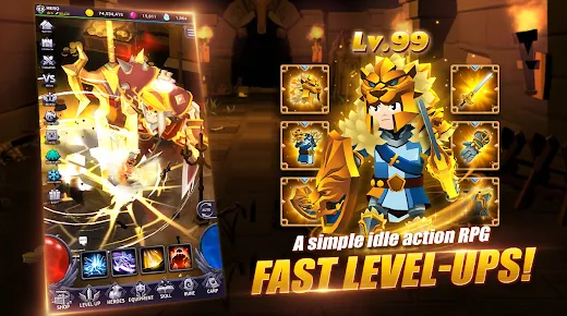 AFK Dungeon Mod Apk Latest VersionͼƬ1