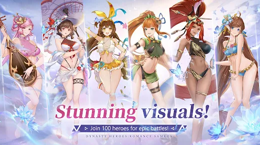 Dynasty Heroes Romance Samkok Mod Apk Download