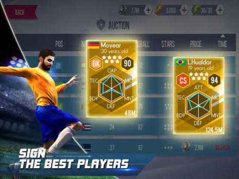 Real Football mod apk unlimited money and gold 1.7.4 v1.7.4 screenshot 2