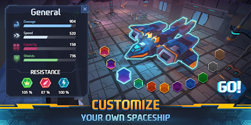 Space Survival Sci-Fi RPG Pro mod apk free download v0.0.4 screenshot 1