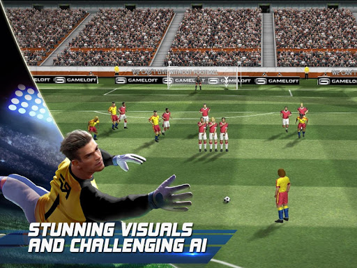 Real Football mod apk unlimited money and gold 1.7.4