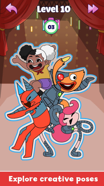 Tricky Pose Brain Puzzle apk Download