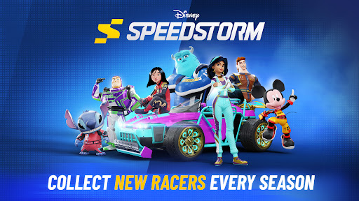 Disney Speedstorm android apk download v1.3.1a screenshot 1