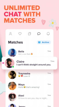 Zoe Lesbian Dating App Download Latest Version v3.9.1 screenshot 3