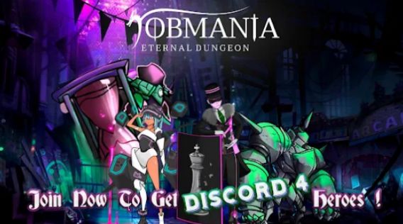 Jobmania Eternal Dungeon Mod Apk Download v2.14.0 screenshot 6