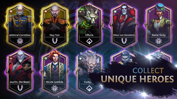Heroes of the Dark Squad RPG mod apk download v2.6.0 screenshot 1