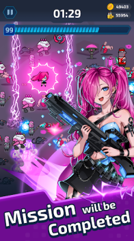 Neon Survivor Deepest Space apk download v0.15.0 screenshot 2