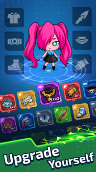 Neon Survivor Deepest Space apk download v0.15.0 screenshot 1