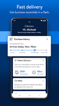 Walmart Business app download latest version v23.40 screenshot 3