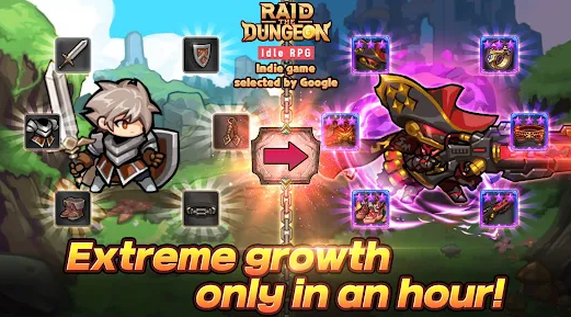 Raid the Dungeon Mod Apk Latest Version