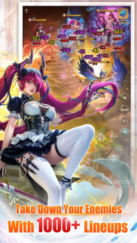 Goddess Era Hack Mod Apk Download v1.7.0 screenshot 3