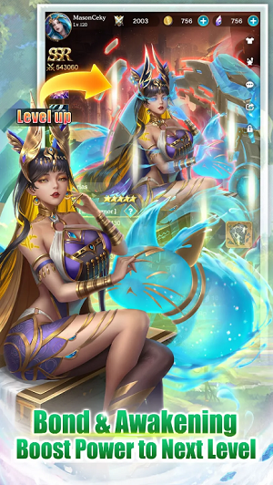 Goddess Era Hack Mod Apk DownloadͼƬ1