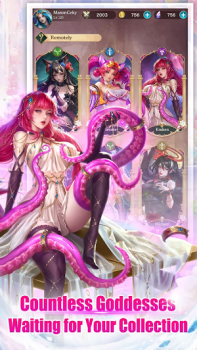 Goddess Era Hack Mod Apk Download v1.7.0 screenshot 2