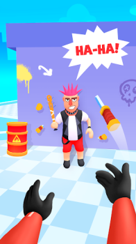 Hit Master 3D mod apk vip unlocked v1.8.1 screenshot 1