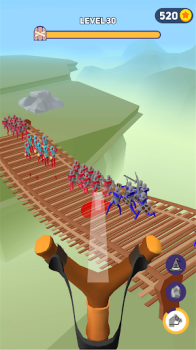 Throw and Defend Slingshot War apk download v1.0.423 screenshot 5