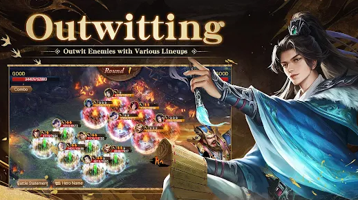Three Kingdoms Overlord Mod Apk Latest Version v2.16.15 screenshot 2