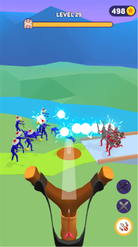 Throw and Defend Slingshot War apk download v1.0.423 screenshot 4