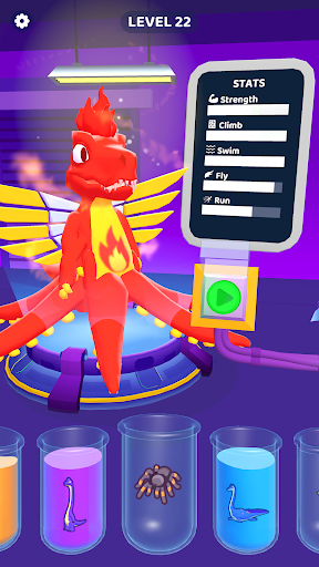 Dino Merge Run mod apk download unlimited money