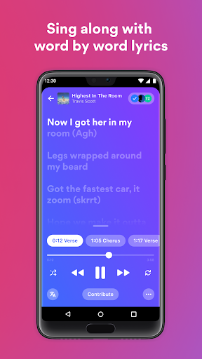 Musixmatch premium mod apk old version download
