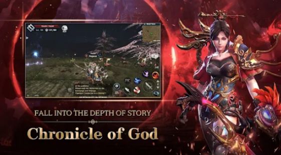 Four Gods Last War Hack Apk DownloadͼƬ1