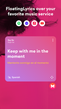 Musixmatch premium mod apk old version download v7.10.6 screenshot 2