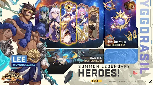 Yggdrasil The Origin Mod Apk Download v1.5.1 screenshot 4