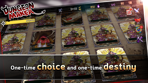 Dungeon Maker mod apk unlocked all free shopping