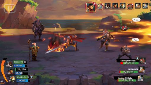 Battle Chasers Nightwar Mod Menu Apk Download v1.0.28 screenshot 7