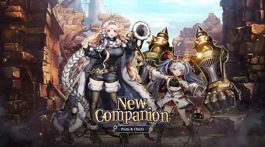 Brave Nine Tactical RPG Mod Apk Latest Version  v2.45.13 screenshot 4