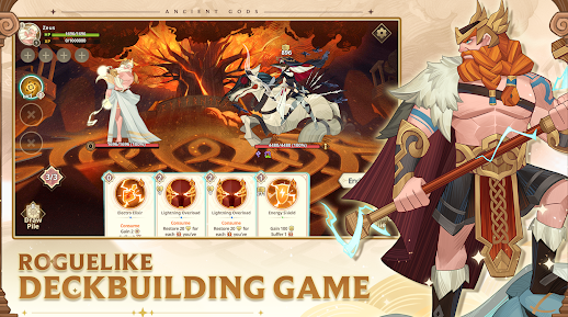 Ancient Gods Card Battle RPG Mod Apk Latest Version