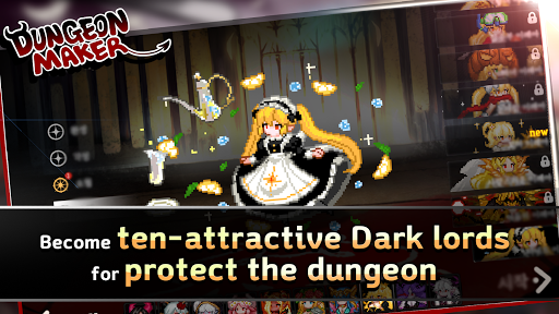 Dungeon Maker mod apk unlocked all free shopping v1.11.24 screenshot 1