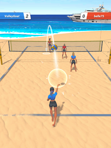Beach Volley Clash mod apk download