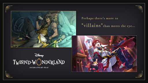 Disney Twisted Wonderland apk mod download v1.0.11 screenshot 1