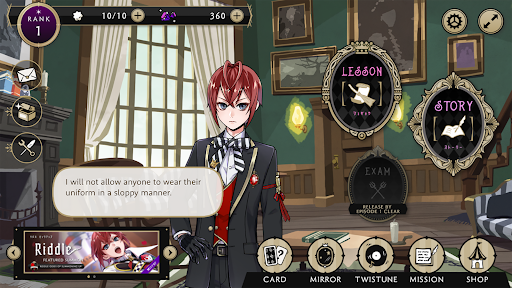 Disney Twisted Wonderland apk mod download v1.0.11 screenshot 5