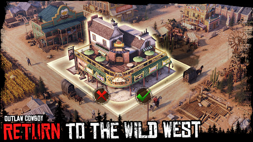 Outlaw Cowboy mobile game download latest version v1.070.012 screenshot 3