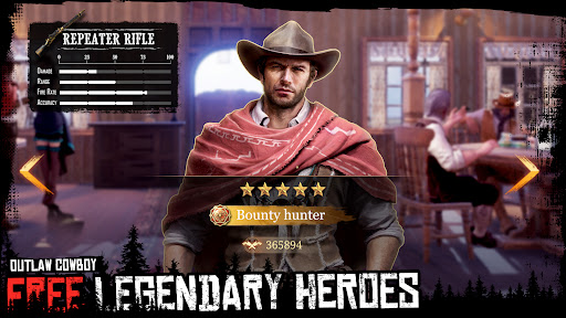 Outlaw Cowboy mobile game download latest version v1.070.012 screenshot 4