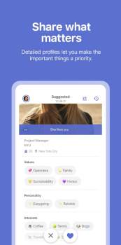 Coffee Meets Bagel Dating App Download Free v6.32.0 screenshot 1