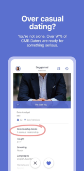 Coffee Meets Bagel Dating App Download Free v6.32.0 screenshot 3